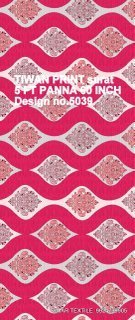 Strong Taiwan Printed Fabric