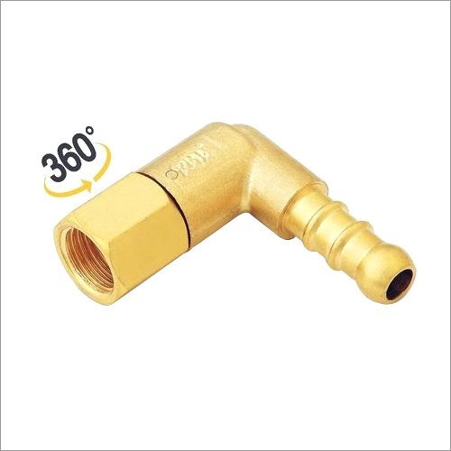 Brass Revolving Head Nozzle Weight: 52 Grams (G)