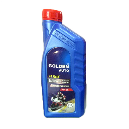 1 Ltr 4T Gold Engine Oil Application: Automobiles