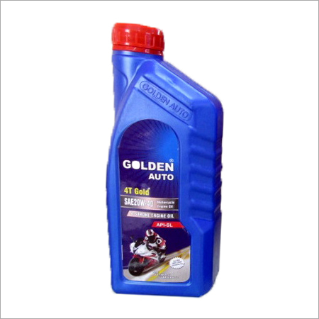 900 ML 4T Gold Engine Oil - High Thermal Stability | Anti-Wear, Anti-Rusting, Anti-Corrosion, Outstanding Viscosity Index