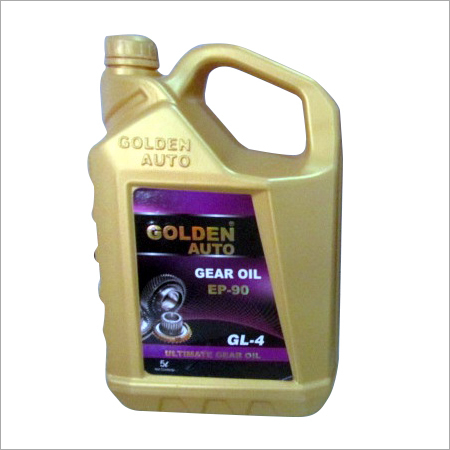 5 Ltr Ep-90 Gear Oil Application: Automobiles