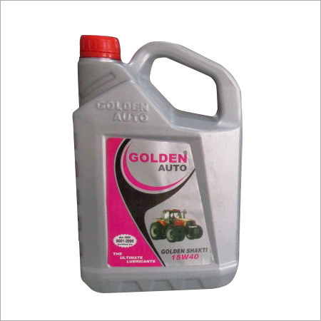 Golden Shakti Ultimate Lubricant Oil - Anti-Wear Composition , Prolongs Engine Life for Cars, Motorcycles, Heavy Vehicles and Scooters