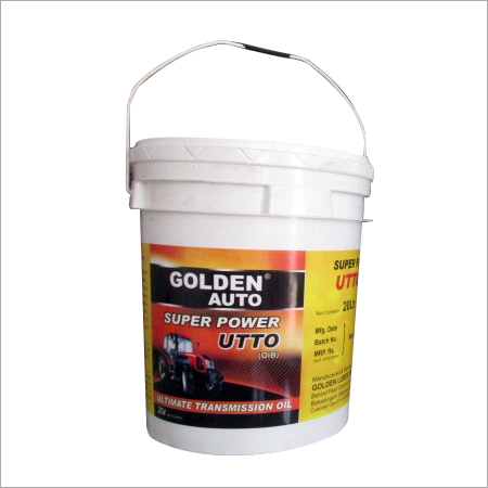 20 Ltr Super Power Utto Ultimate Transmission Oil - Superior Anti-Wear Formula, Excellent Oxidation and Thermal Stability for Optimal Lubrication