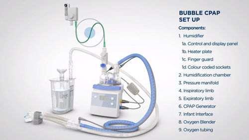 Bubble CPAP Machine