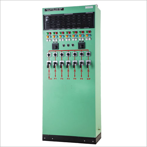PLC SCADA Control Panel