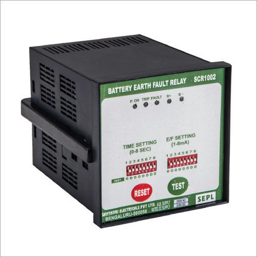 Battery Earth Fault Relay