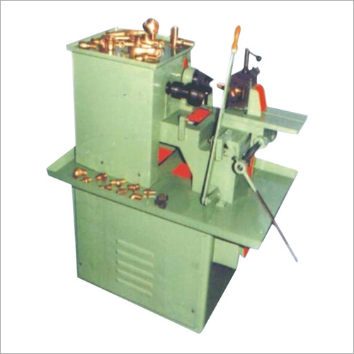 Double Head Turning and Threading Machine