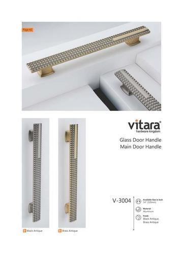 कांच के दरवाज़े के हैंडल