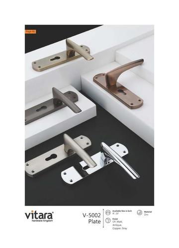 Zinc Mortise Handles Application: For Door And Window Use