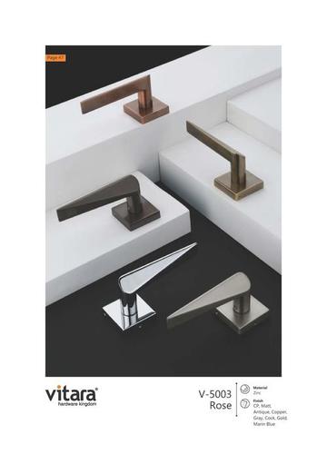 Designer Mortise Handles Application: For Door And Window Use