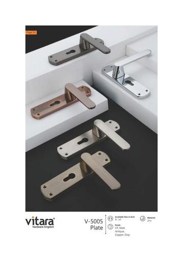 Silver Mortise Handles