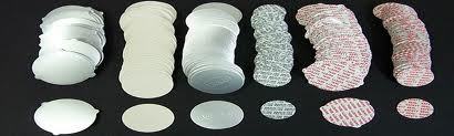 Multicolor Container Sealing Material