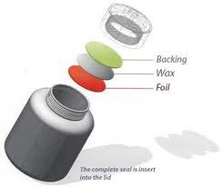 Induction Wads - Grey Hard PVC, Hard Material for Enhanced Durability and Performance