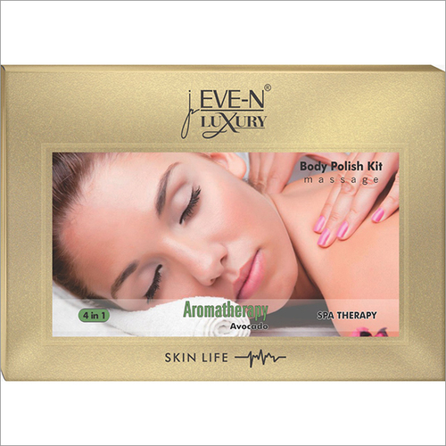 Spa Therapy Body Polish Kit - Plastic Material, White Color | Exfoliating, Detoxifying, Soothing Face & Body for Men & Women