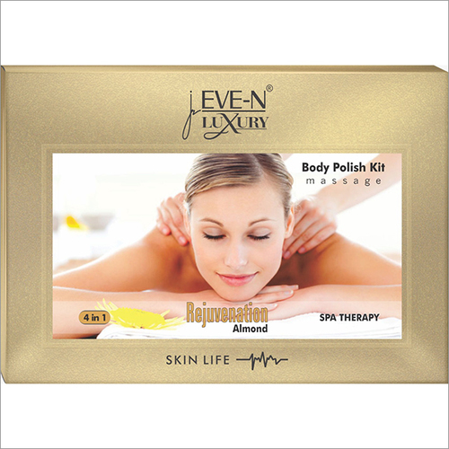White Spa Therapy Boday Polish Kit Rejuvenation