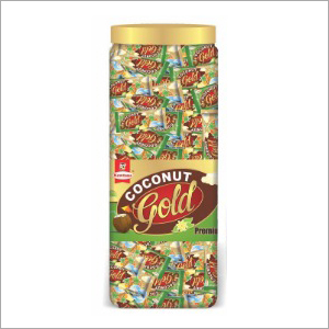 Ball Coconut Gold Toffee Bar