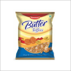 Butter Toffee - Premium Quality Solid Butter Toffee, Unique Shape, 100% Hygienic and Vegetarian, Delectable Buttery Flavor, Melts in Mouth