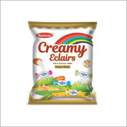 Creamy Eclairs Center Filled Toffee