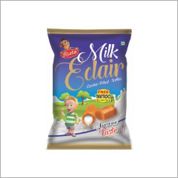 Piece Milk Eclair Center Filled Toffee