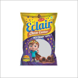 Piece Eclair Choco Center Filled Toffee
