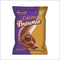 Eclairs Brownie Choco Center Filled Toffee