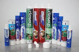 tooth paste laminated tube
