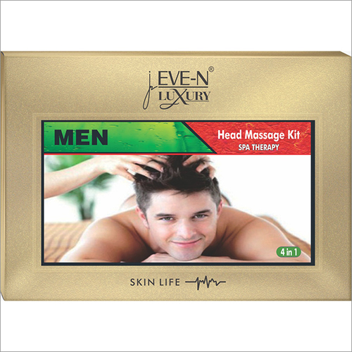 Men Head Massage Kit Spa Therapy Easy To Use