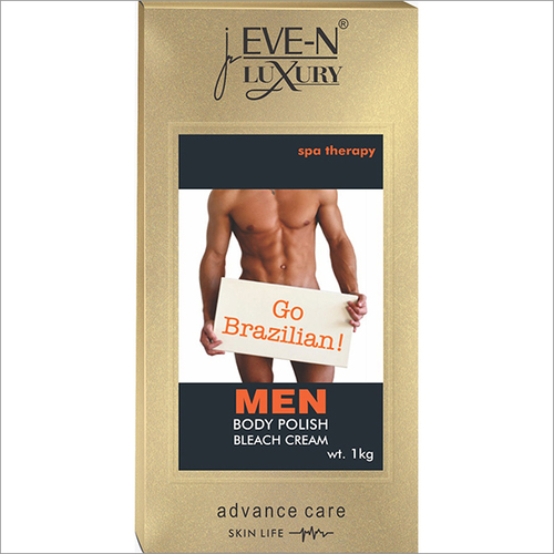Men Body Polish Bleach Cream Easy To Use