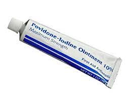 ointment tubes