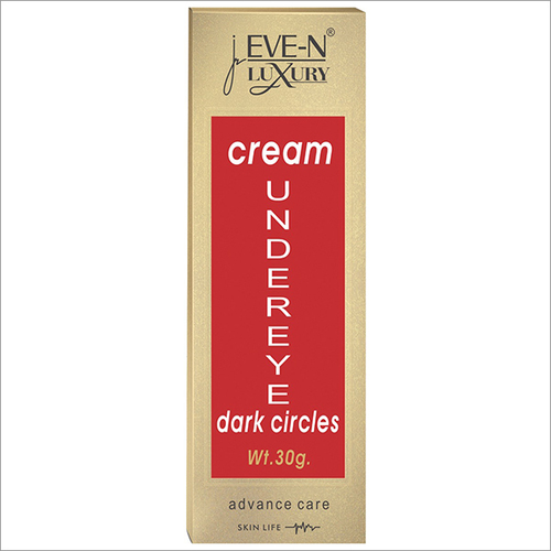 Cream Undr Eye Dark Circles Age Group: Women