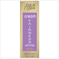 Cream Fairness White