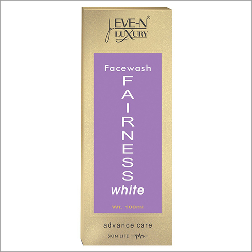 Face Wash Fairness White Age Group: Women