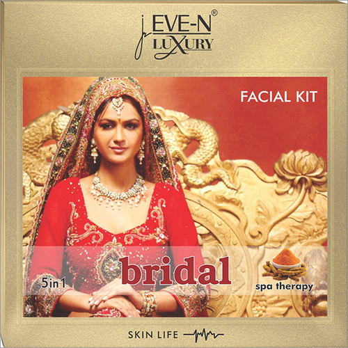 Facial Kit 5In1 Bridal Easy To Use