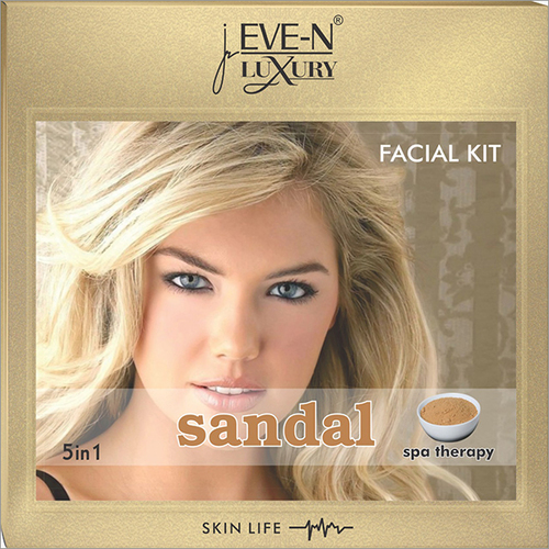 Facial Kit 5In1 Sandal Easy To Use