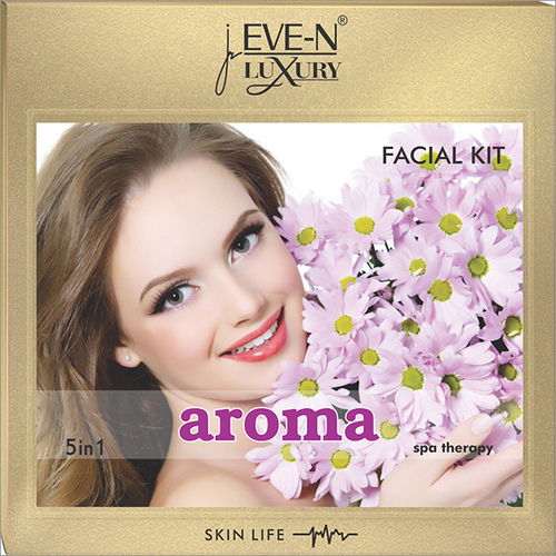 Facial Kit 5In1 Aroma Spa Therapy Easy To Use