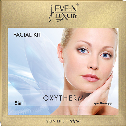 Facial Kit 5In1 Oxytherm Therapy Easy To Use