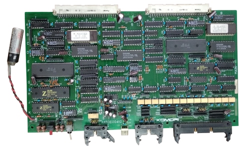 AABDE00410 Komori PCB Board
