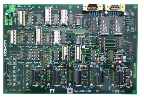 AABDE02000 Komori PCB Boards
