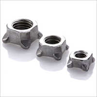 Square Weld Nut - Steel, M6-m20 Thread Size, Various Dimensions | Resistant To Corrosion, Durable Design For Enhanced Fastening Stability