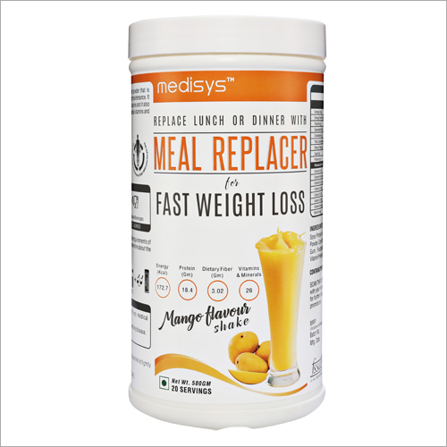 Fast Weight Loss Dosage Form: Powder