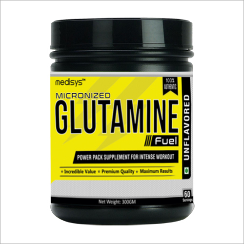 Glutamine Fuel Supplement Dosage Form: Powder