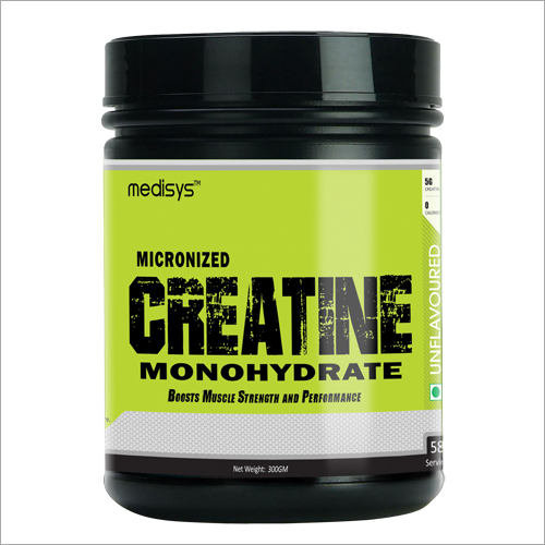 Creatine Monohydrate Supplement Dosage Form: Powder