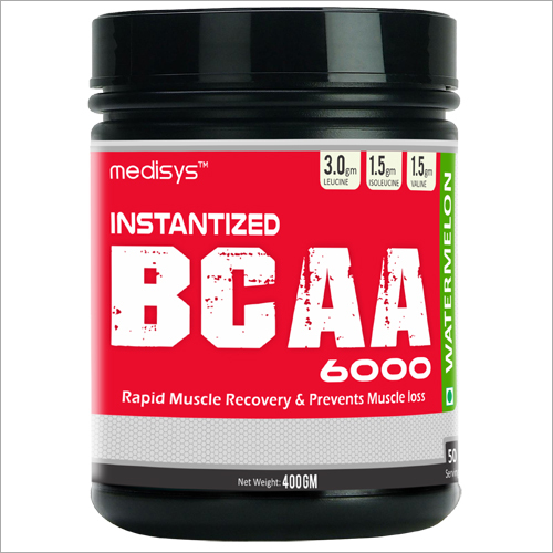 Bcaa 6000 Instantized Supplement Dosage Form: Powder