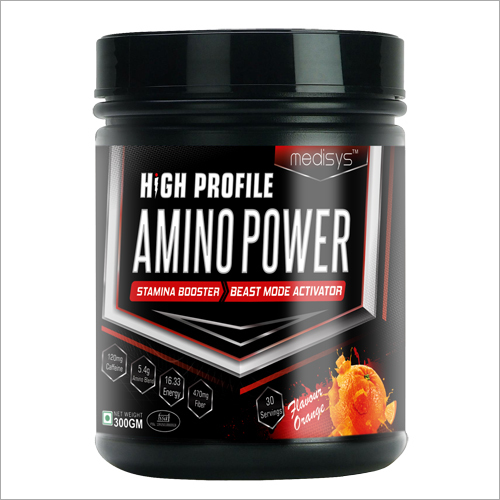 Amino Power Supplement Dosage Form: Powder