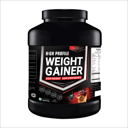 Weight Gainer Supplement Dosage Form: Powder