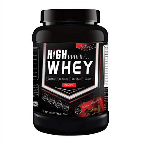 High Profile Whey Protein Dosage Form: Powder