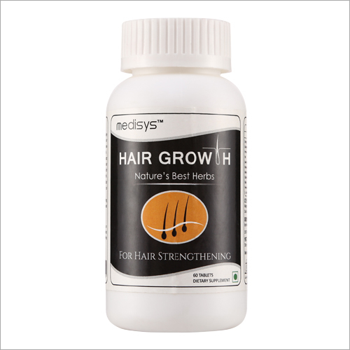 Hair Growth Supplement Dosage Form: Tablet