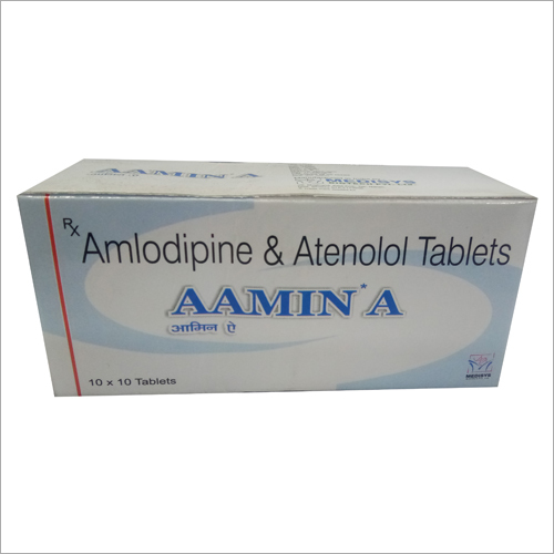 Atenolol Tablet Medicine Raw Materials