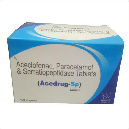 Serratiopeptidase Tablet Medicine Raw Materials
