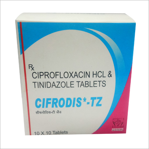 Tinidazole Tablet Medicine Raw Materials